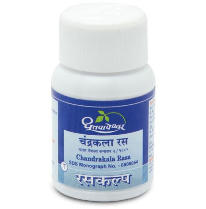 Dhootapapeshwar Chandrakala Rasa Tablet