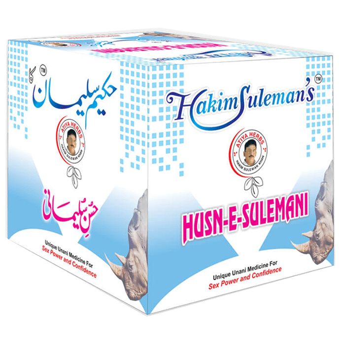Hakim Suleman's Husn-E-Sulemani Capsule