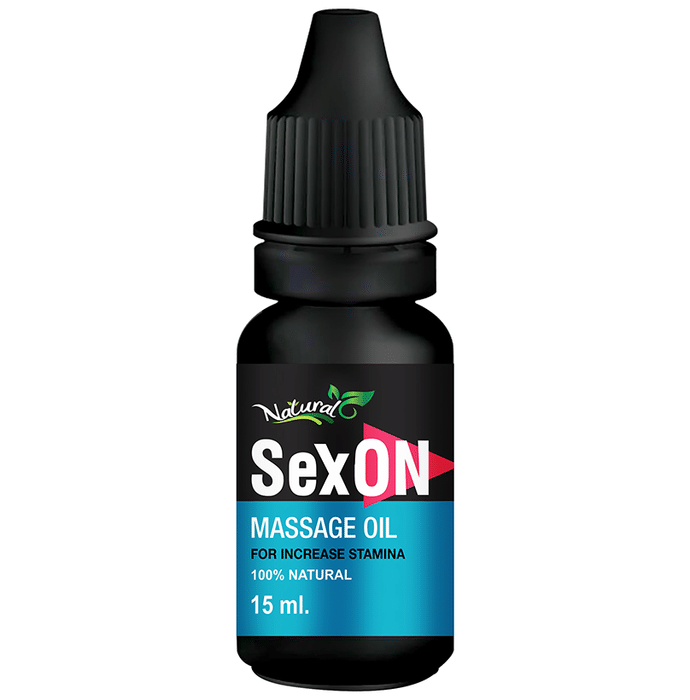 Natural Sex On Massage Oil for Increase Stamina