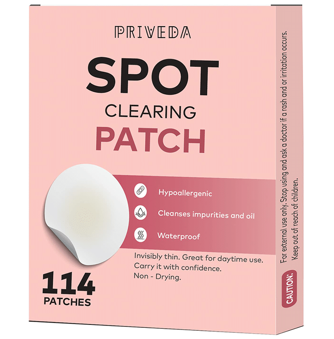 PRIVEDA Spot Clearing Patch
