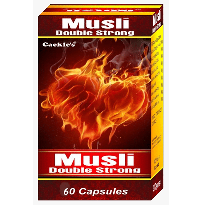 Cackle's Musli Double Strong Capsule