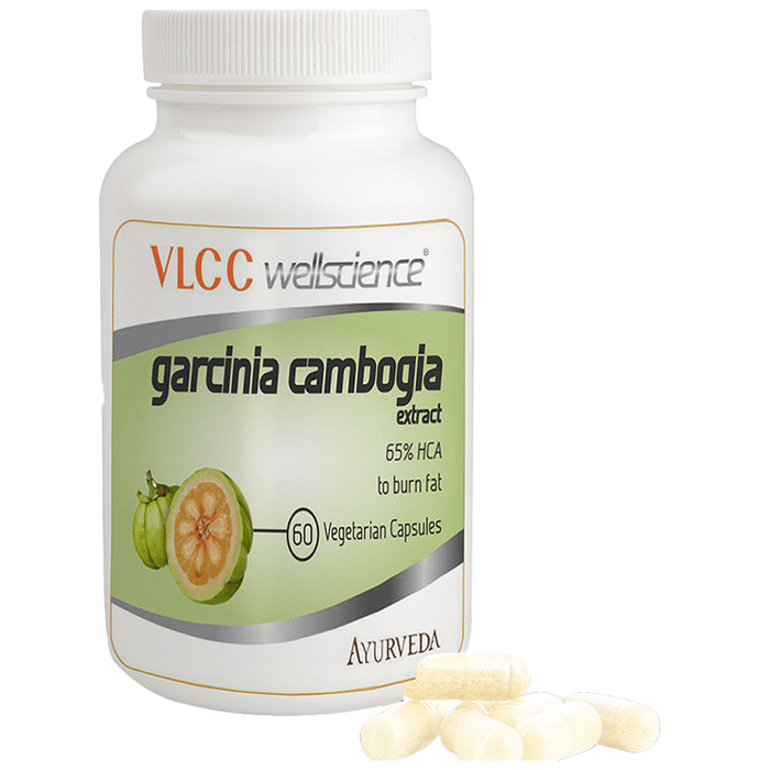 VLCC Wellscience Garcinia Cambogia Extract Vegetarian Capsule