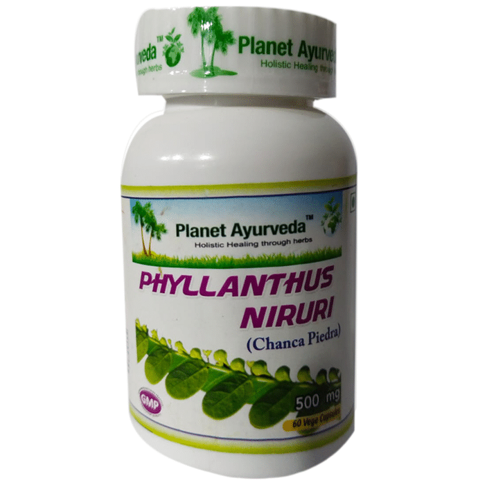 Planet Ayurveda Phyllanthus Niruri Capsule