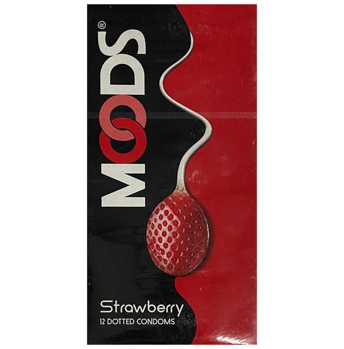 MOODS Condom Strawberry