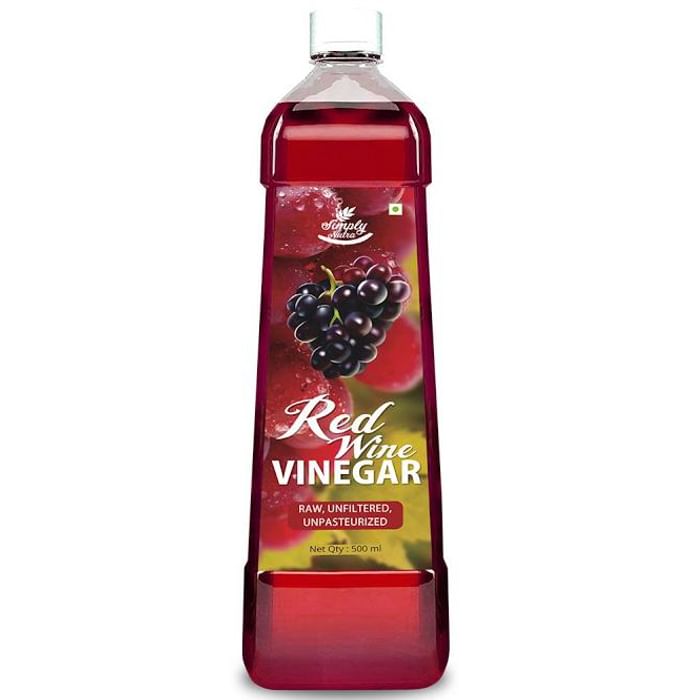 Simply Nutra Red Wine Vinegar