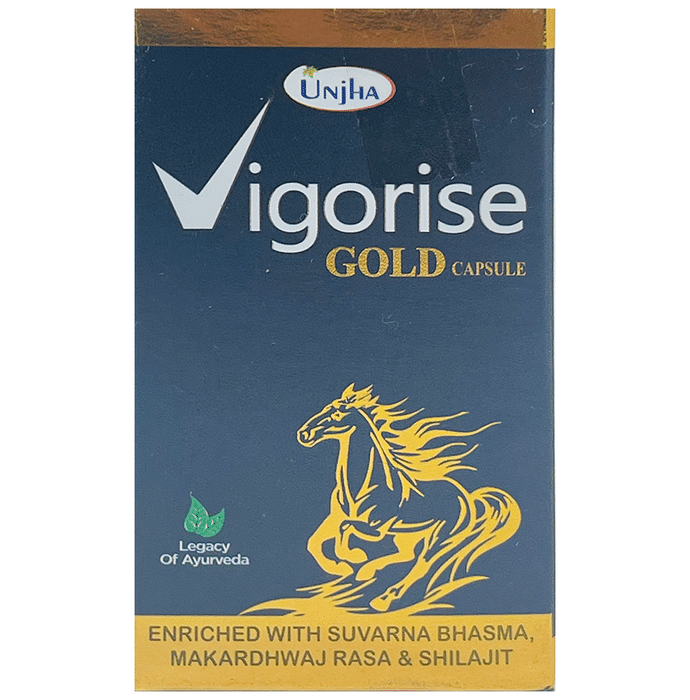 Unjha Vigorise Gold Capsule