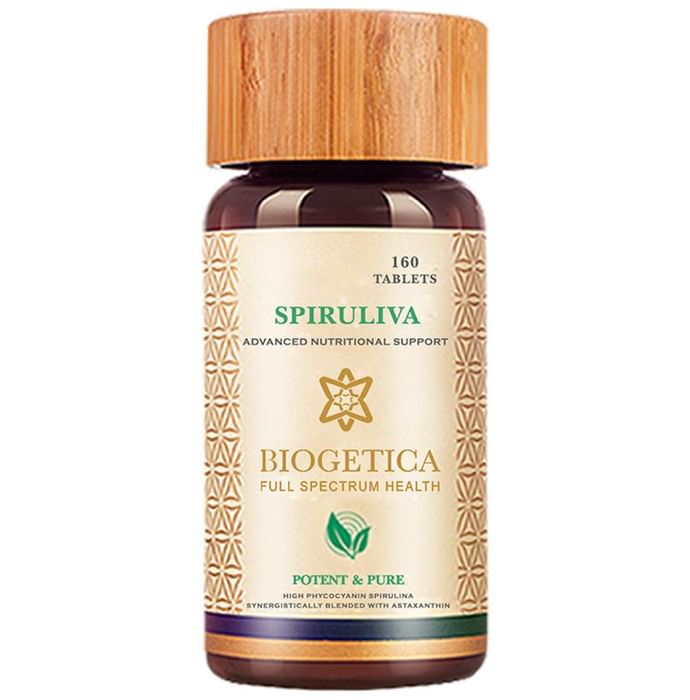 Biogetica Spiruliva Tablet