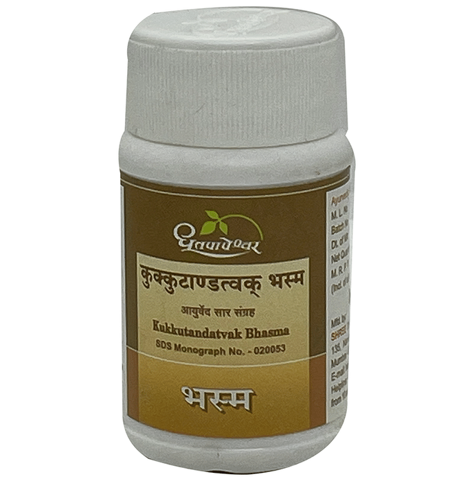 Dhootapapeshwar Kukkutandatvak Bhasma
