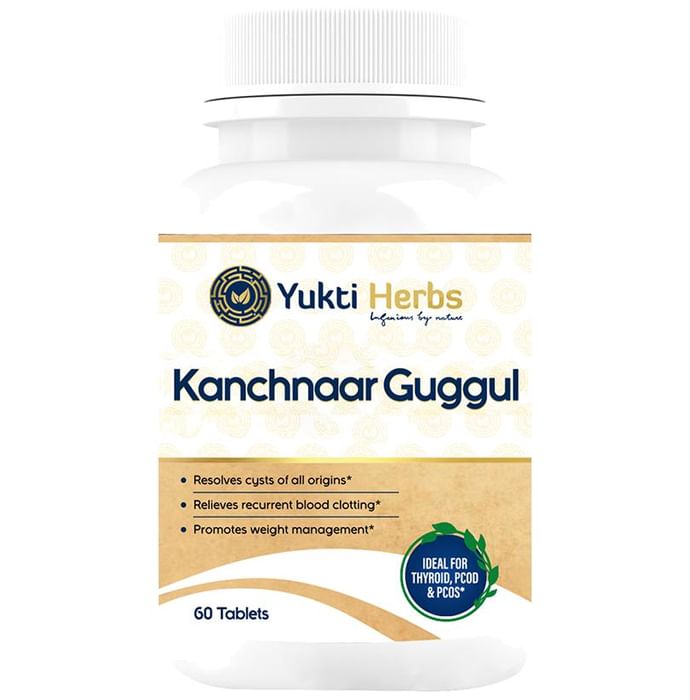 Yukti Herbs Kanchnaar Guggul Tablet