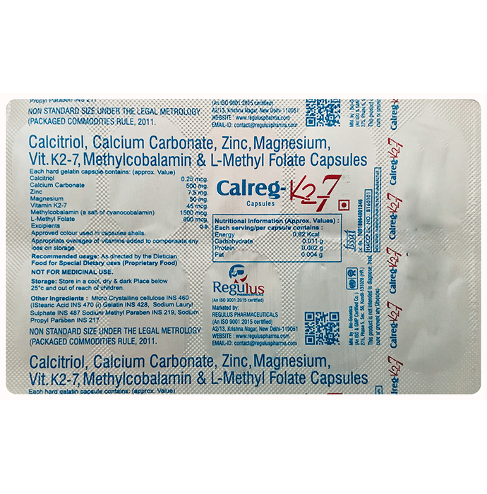 Calreg-K27 Capsule