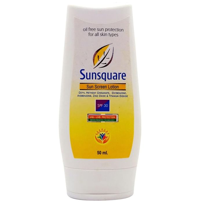 Will Impex Sunsquare Sun Screen Lotion