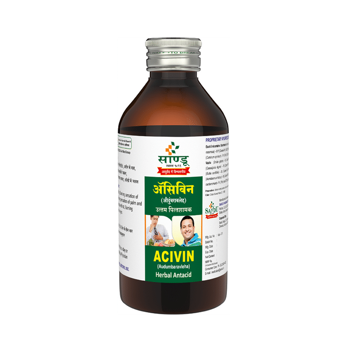Sandu Acivin (Audumbaravleha) Herbal Antacid