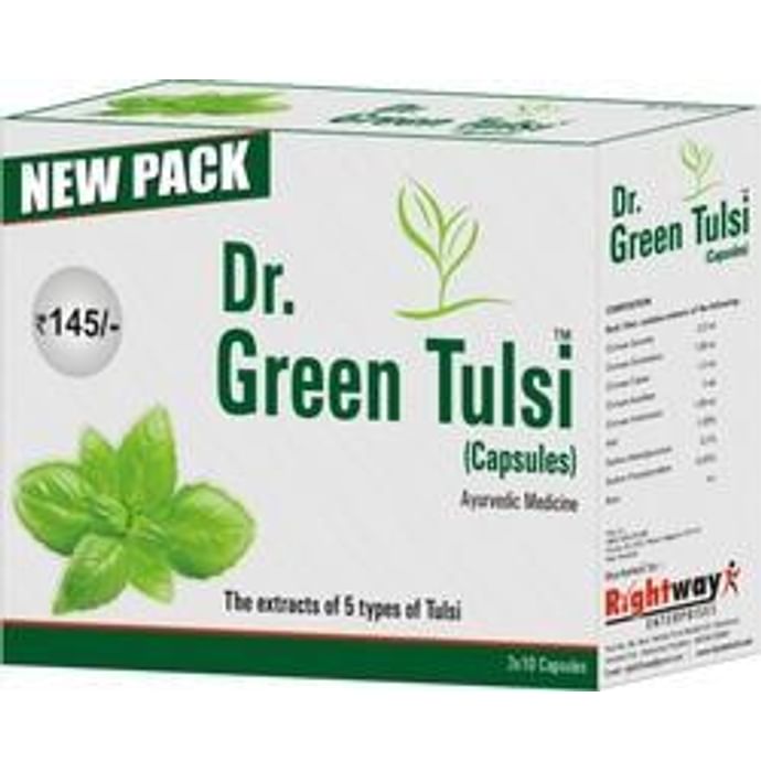 Dr Green Tea Capsule