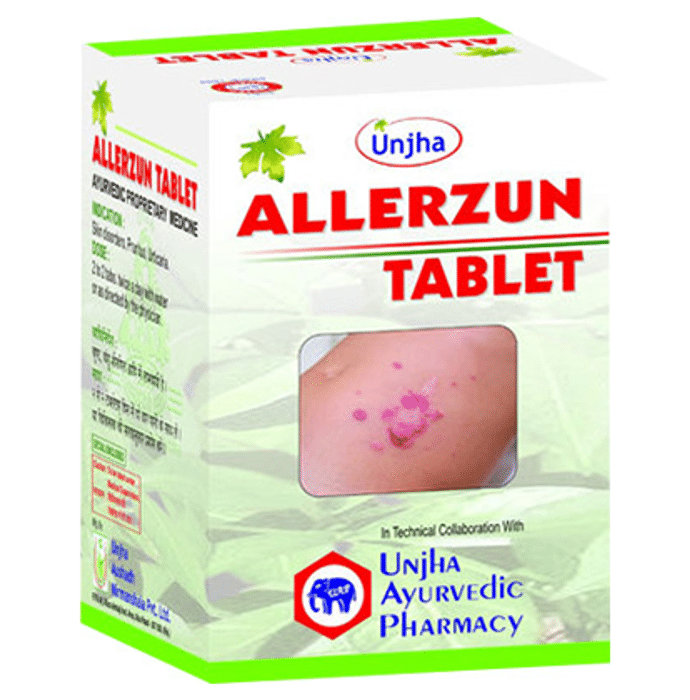 Unjha Allerzune Tablet