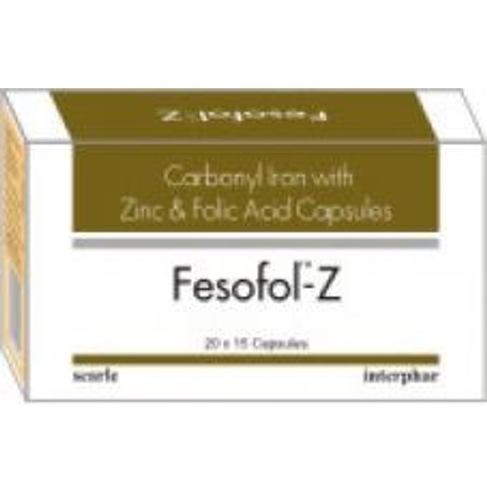 Fesofol-Z Capsule
