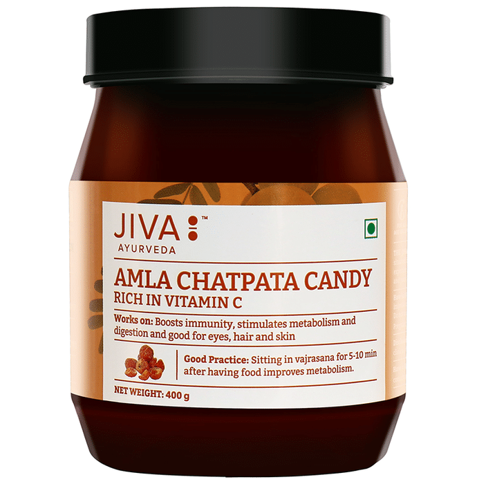 Jiva Ayurveda Amla Chatpata Candy