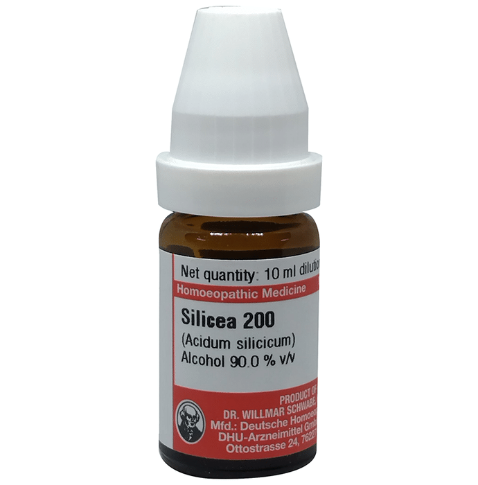 Dr Willmar Schwabe Germany Silicea Dilution 200