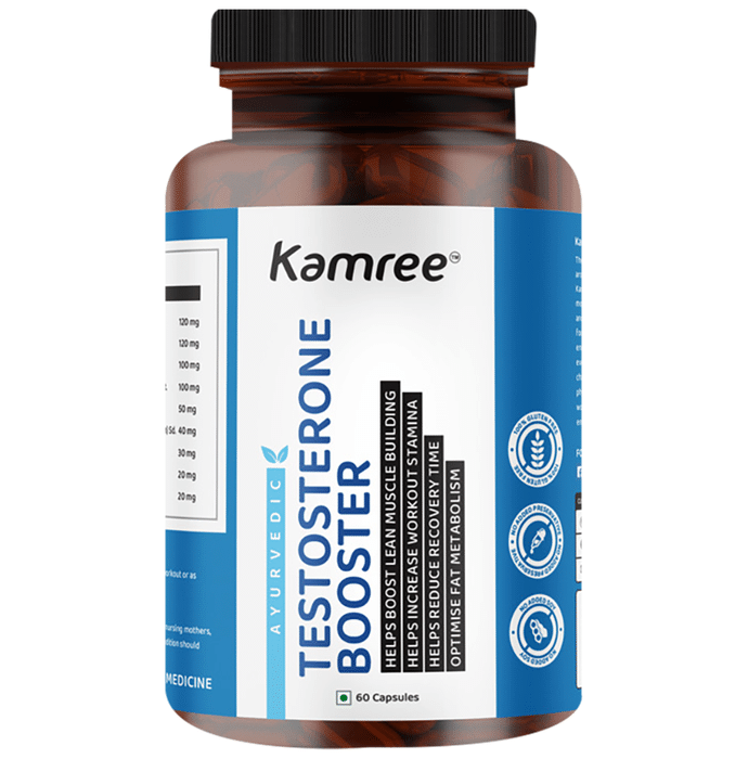 Kamree Testosterone Booster Capsule