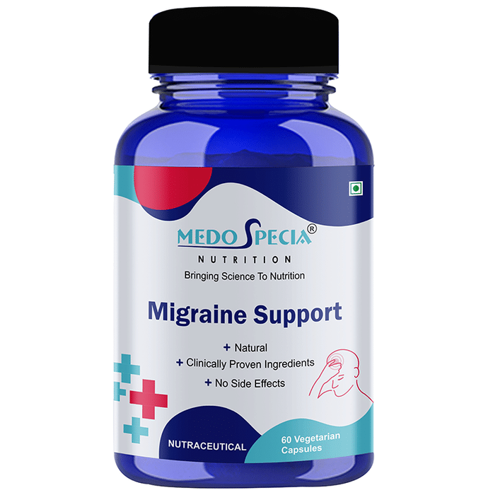 Medo Specia Migraine Support Capsule