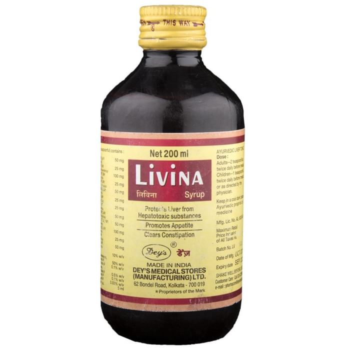 Livina Syrup