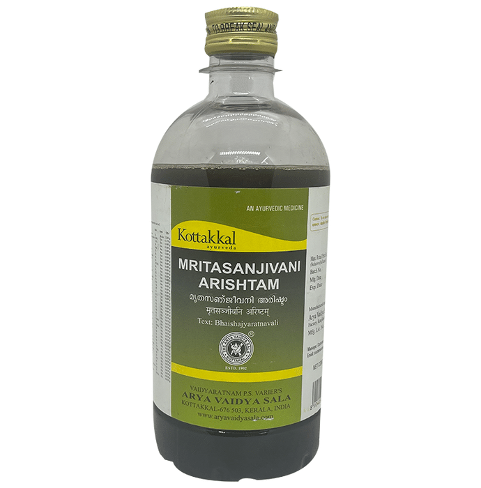 Kottakkal Ayurveda Mritasanjivani Arishtam