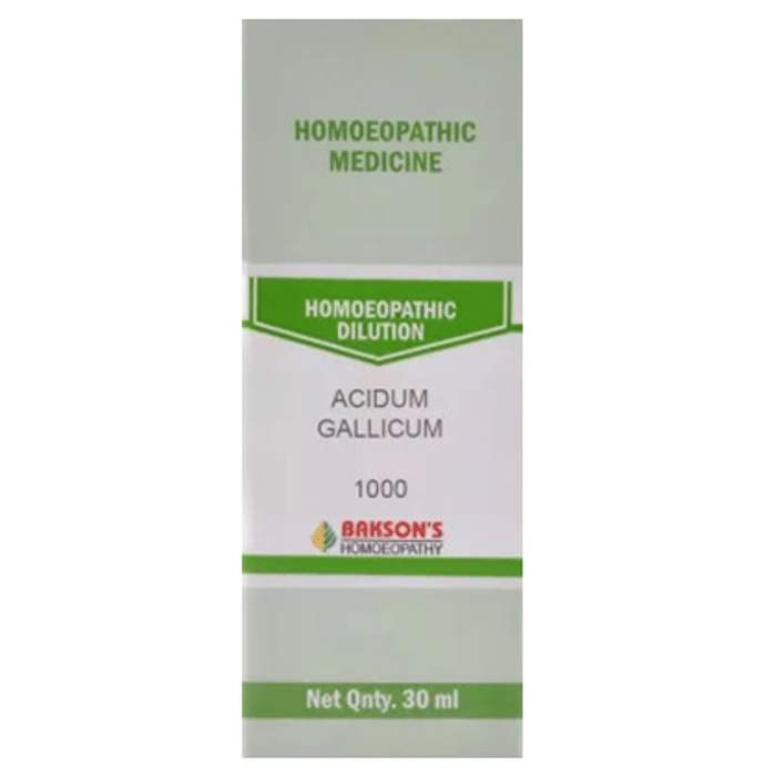 Bakson's Acidum Gallicum Dilution 1M
