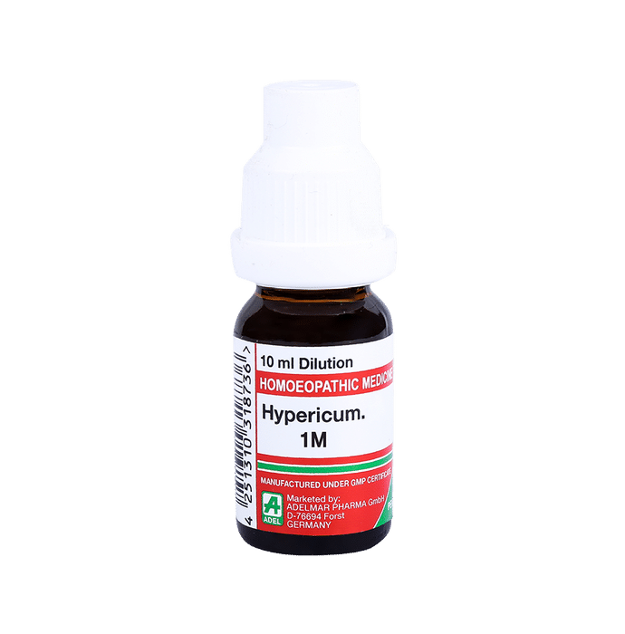 ADEL Hypericum. Dilution 1M