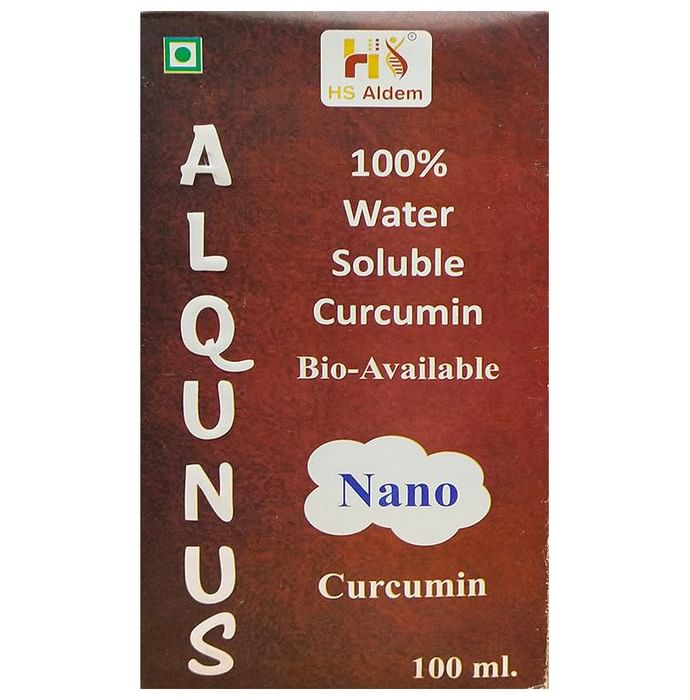 Alqunus Nano Curcumin