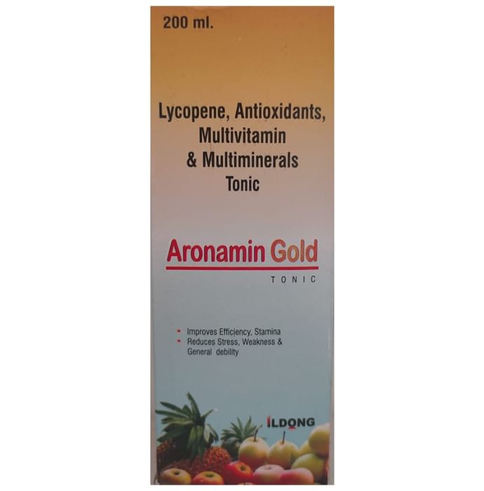 Aronamin Gold Tonic