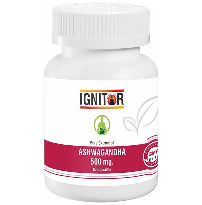 Ignitor Ashwagandha 500mg Capsule