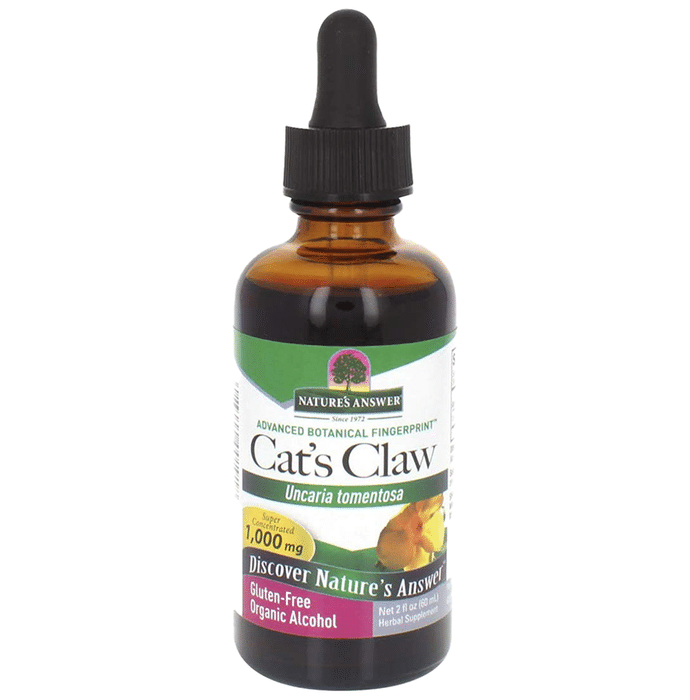 Nature's Answer Cat's Claw Super Concentrated 1000mg Liquid