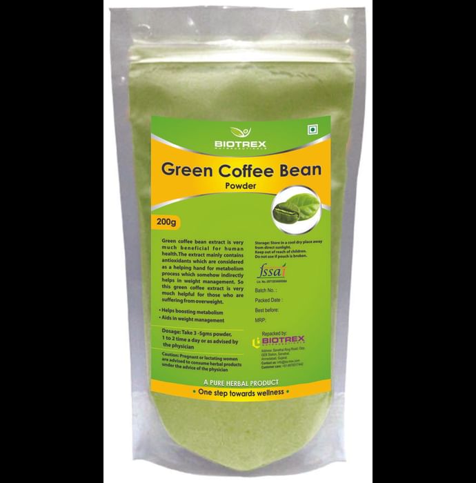 Biotrex Green Coffee Bean Herbal Powder
