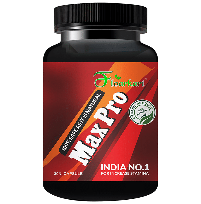 Floarkart Max Pro For Increase Stamina Capsule