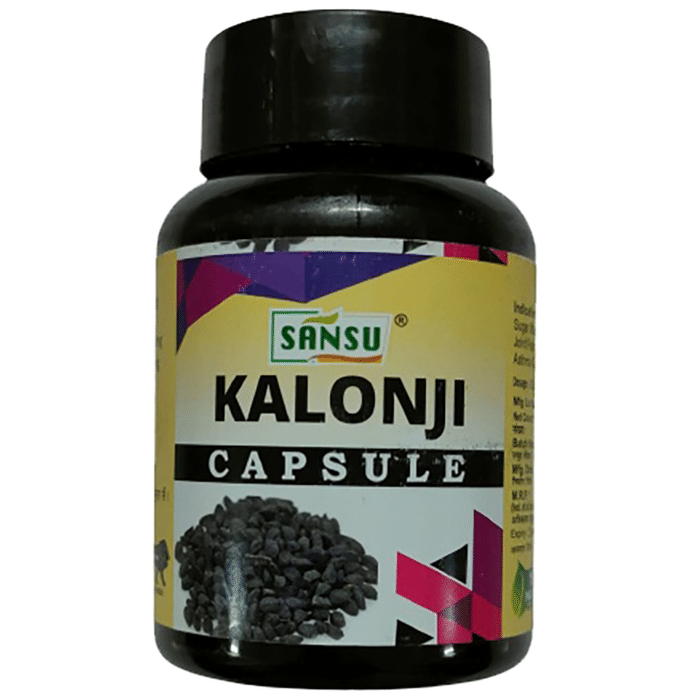 Sansu Kalonji Capsule