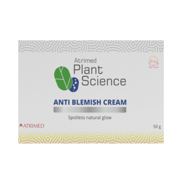 Atrimed Plant Science Anti Blemish Cream
