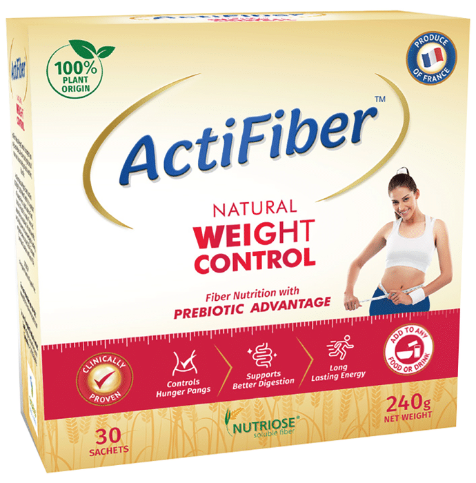 ActiFiber Natural Weight Control Sachet (8gm Each)