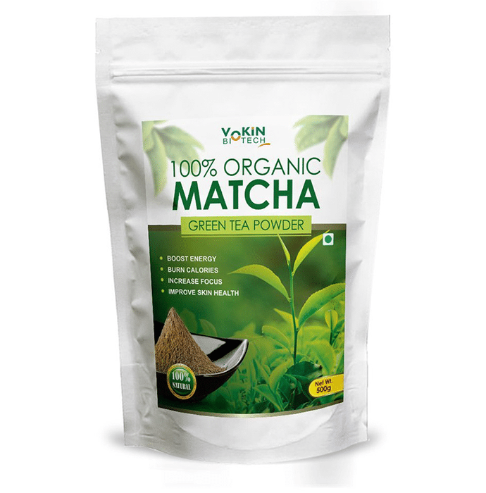 Vokin Biotech Organic Matcha Green Tea Powder