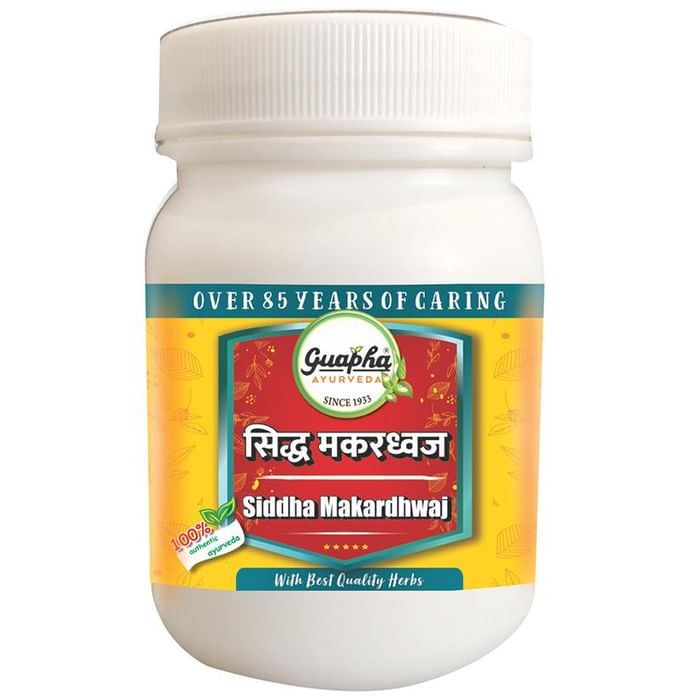 Guapha Ayurveda Siddha Makardhwaj