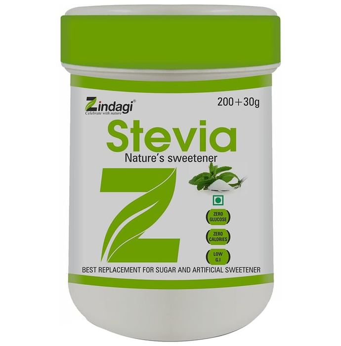 Zindagi Stevia Nature's Sweetener Powder