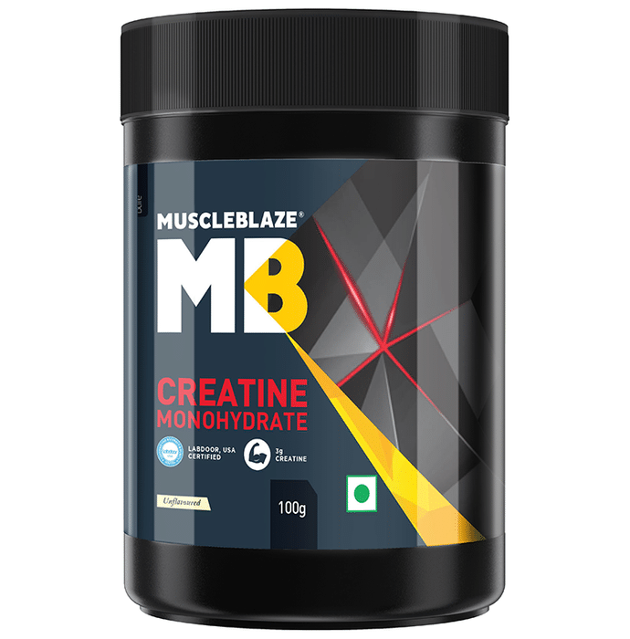 MuscleBlaze MB Creatine Monohydrate