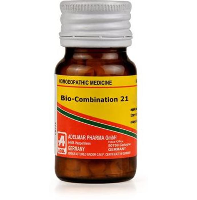 ADEL Bio-Combination 21 Tablet