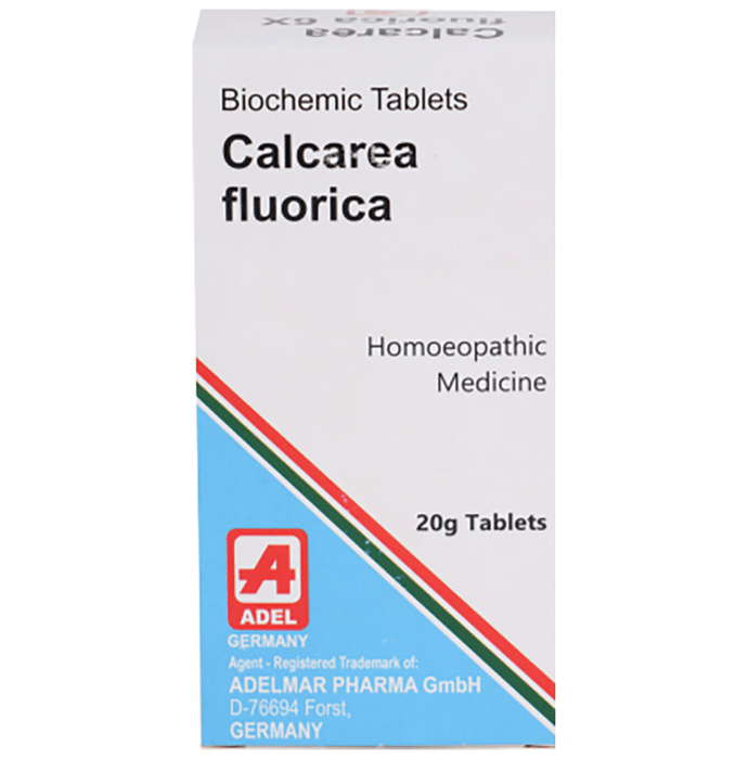 ADEL Calcarea Fluor Biochemic Tablet 12X