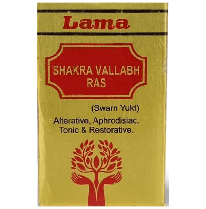 Lama Shakra Vallabh Ras Tablet