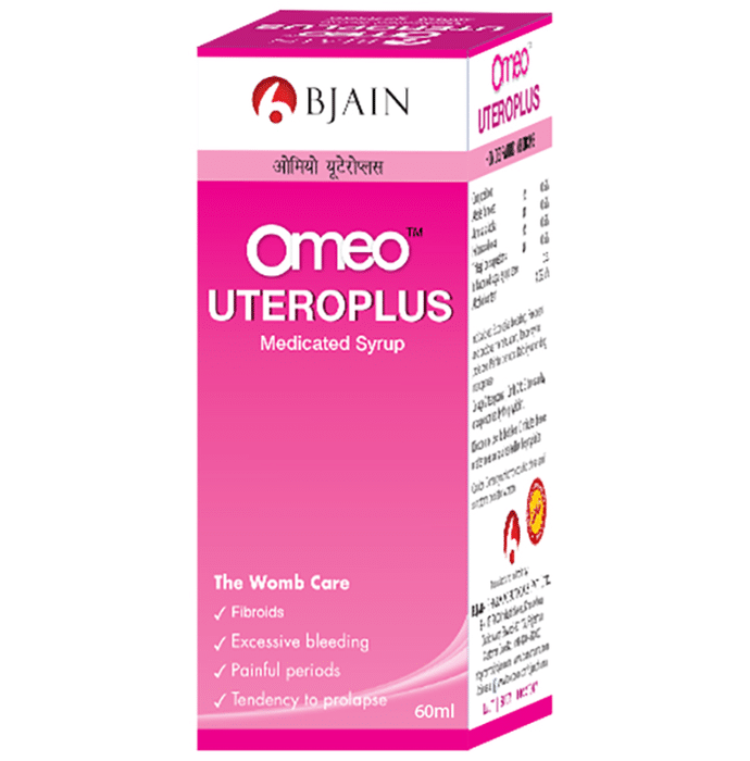 Bjain Omeo Uteroplus Medicated Syrup