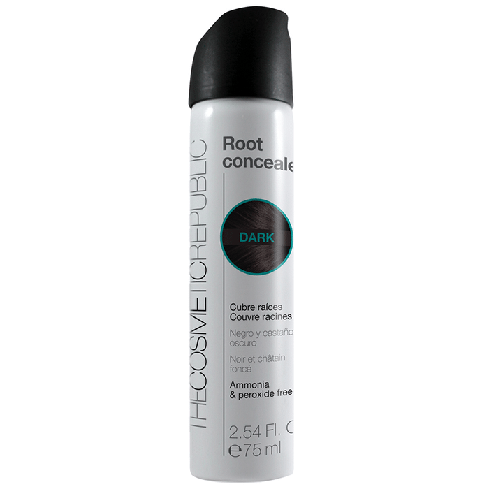 The Cosmetic Republic Root Concealer Spray Dark