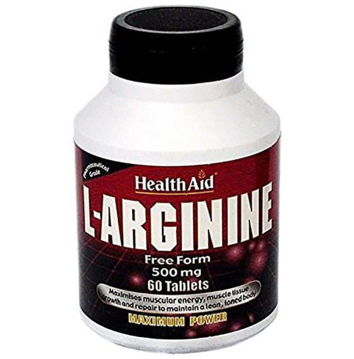 Healthaid L-Arginine 500mg Tablet