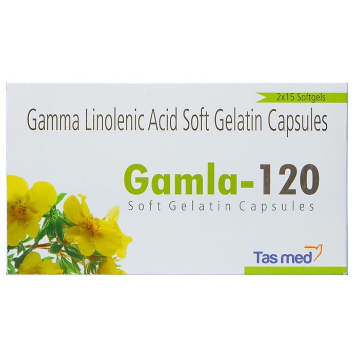Gamla 120 Soft Gelatin Capsule
