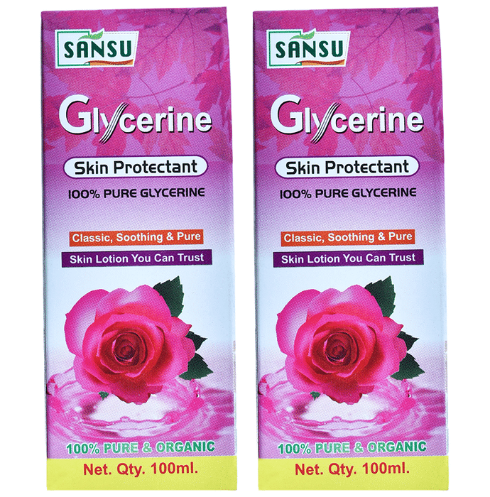 Sansu Glycerine (100ml Each)