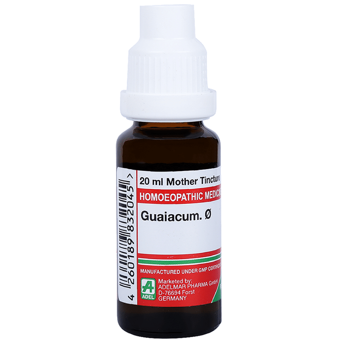 ADEL Guaiacum. Mother Tincture Q