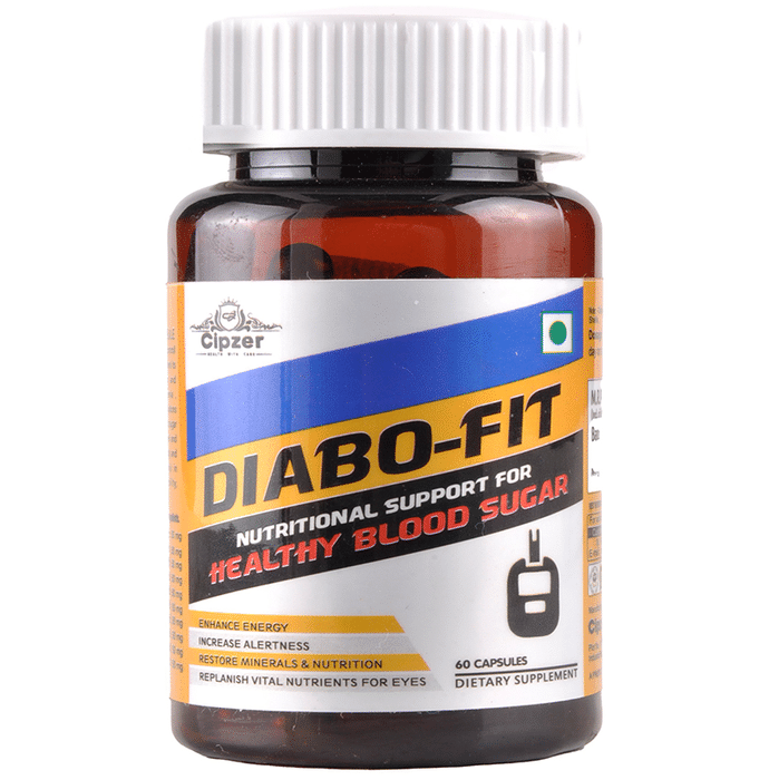 Cipzer Diabo-Fit Capsule